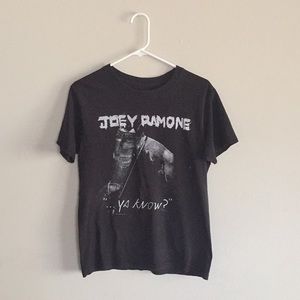 Ramones Joey Ramone tour T-Shirt